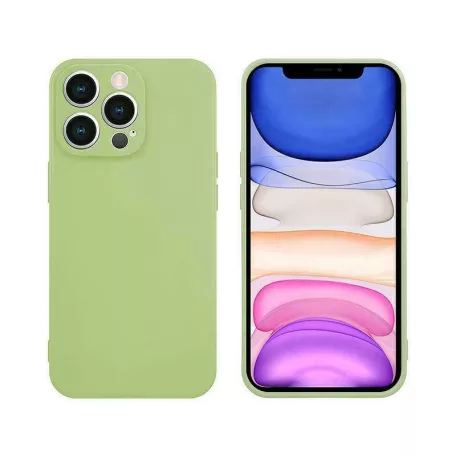 Tint Case - Samsung A356 Galaxy A35 5G zöld szilikon tok