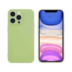 Tint Case - Motorola Moto E14 zöld szilikon tok