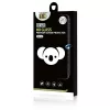 BEAR HD Apple iPhone 16 Pro / 17 / 17 Pro / 18 Pro 3D Full Glue előlapi üvegfólia fekete kerettel