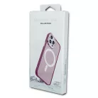 Magsafe Apple iPhone 16 Pro Max (6.9) TPU/PC tok (vezetéknélküli töltéshez) lila