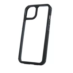 Rim Case Samsung Galaxy A06 ütésálló tok fekete kerettel