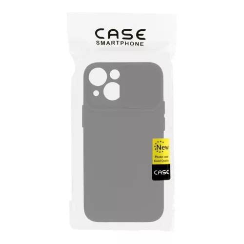 Camshield Soft - Samsung S938 Galaxy S25 Ultra por- és kameravédős szilikon tok fekete
