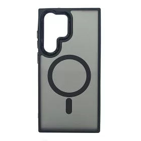   Magsafe Samsung Galaxy S25 Plus TPU/PC tok (vezetéknélküli töltéshez) fekete