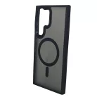 Magsafe Samsung Galaxy S25 Plus TPU/PC tok (vezetéknélküli töltéshez) fekete