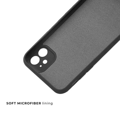Tint Case - Motorola Moto G56 fekete szilikon tok