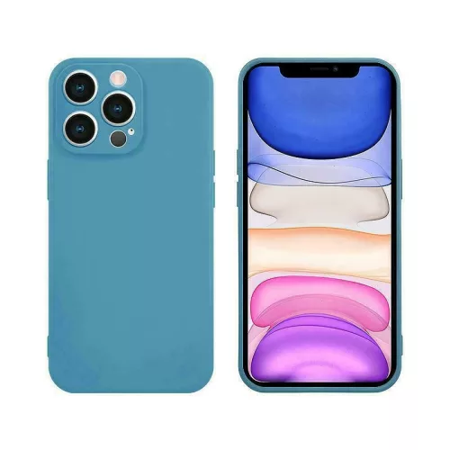 Tint Case - Samsung A176B Galaxy A17 5G kék szilikon tok