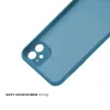 Tint Case - Samsung A176B Galaxy A17 5G kék szilikon tok
