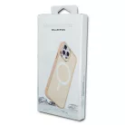 Magsafe Apple iPhone 17 Pro (6.3) TPU/PC tok (vezetéknélküli töltéshez) pink