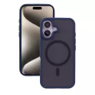 Magsafe Apple iPhone 17 Pro Max (6.9) TPU/PC tok (vezetéknélküli töltéshez) kék