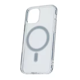   Anti - Shock MagSafe Samsung S931 Galaxy S25 ütésálló, átlátszó szilikon tok