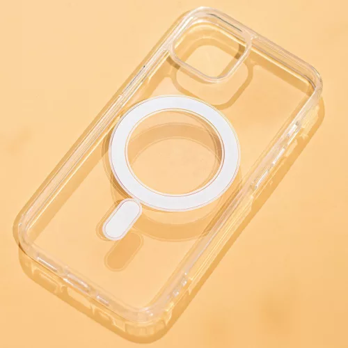 Anti - Shock MagSafe Samsung S931 Galaxy S25 ütésálló, átlátszó szilikon tok