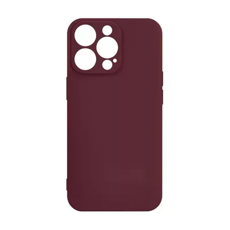 Tint Case - Xiaomi Redmi 15C (173mm) burgundi szilikon tok