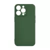 Tint Case - Samsung Galaxy A37 5G sötétzöld szilikon tok