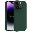 Tint Case - Samsung S942 Galaxy S26 sötétzöld szilikon tok