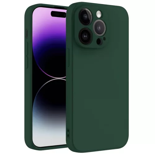 Tint Case - Samsung Galaxy A37 5G sötétzöld szilikon tok