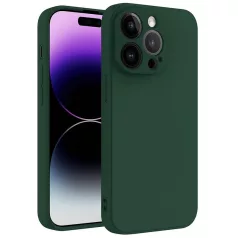 Tint Case - Xiaomi 15T Pro zöld szilikon tok