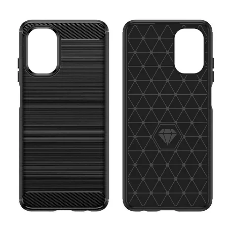 Carbon Pro Honor X8a ütésálló TPU vékony szilikon tok fekete