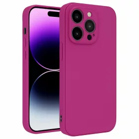 Tint Case - Samsung Galaxy A57 5G sötétpink szilikon tok