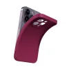 Tint Case - Samsung Galaxy A57 5G sötétpink szilikon tok