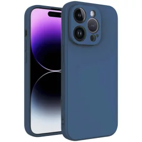 Tint Case - Samsung Galaxy A57 5G sötétkék szilikon tok