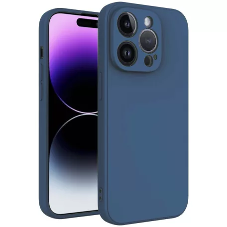 Tint Case - Xiaomi Redmi Note 15 5G sötétkék szilikon tok