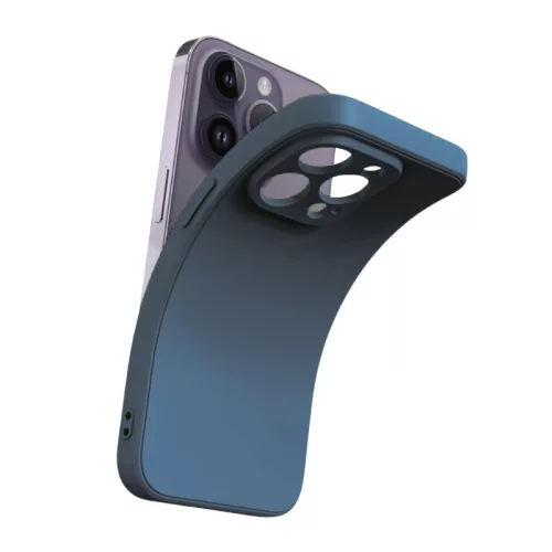 Tint Case - Samsung Galaxy A57 5G sötétkék szilikon tok
