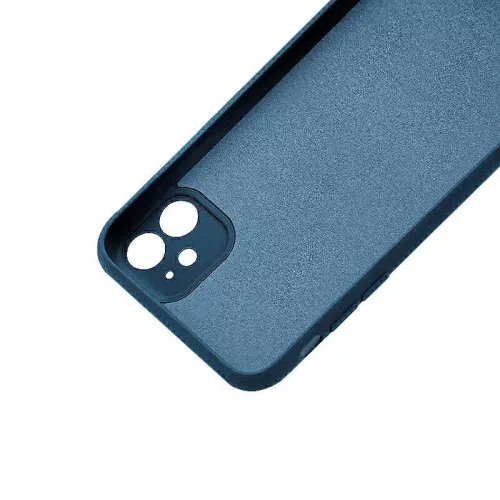 Tint Case - Samsung Galaxy A57 5G sötétkék szilikon tok