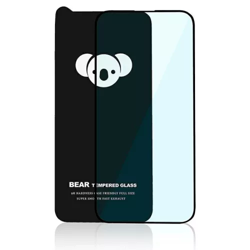 BEAR HD Samsung S947 Galaxy S26 Plus 3D Full Glue előlapi üvegfólia fekete kerettel