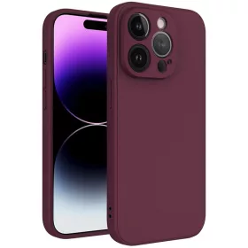Tint Case - Samsung Galaxy A37 5G burgundi szilikon tok
