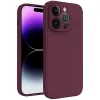 Tint Case - Samsung Galaxy A57 5G burgundi szilikon tok