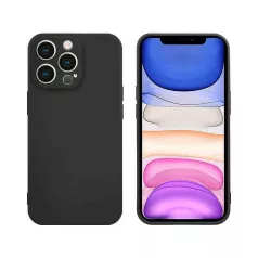 Tint Case - Motorola Moto G57 Power fekete szilikon tok