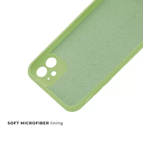 Tint Case - Motorola Moto G57 Power zöld szilikon tok
