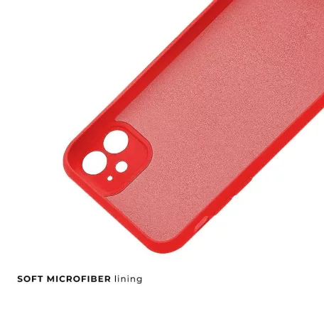Tint Case -  Motorola Moto G57 Power piros szilikon tok