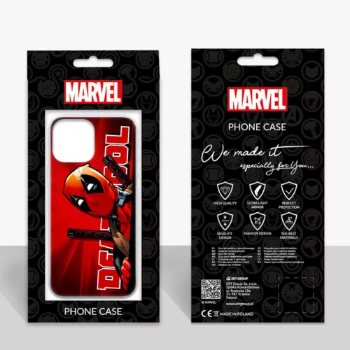 Marvel szilikon tok - Deadpool 002 Samsung A336 Galaxy A33 5G piros (MPCDPOOL1125)