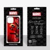 Marvel szilikon tok - Deadpool 002 Apple iPhone 14 Pro (6.1) piros (MPCDPOOL969)