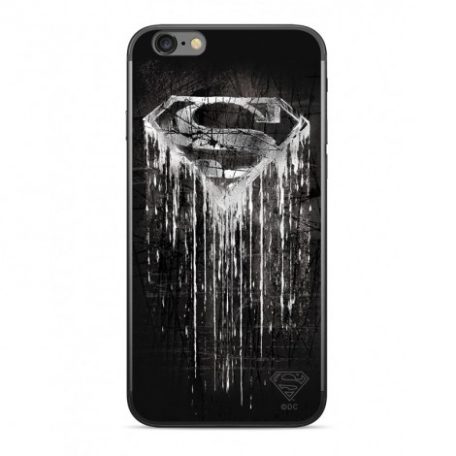 DC szilikon tok - Superman 003 Apple iPhone 14 (6.1) fekete (WPCSMAN035)