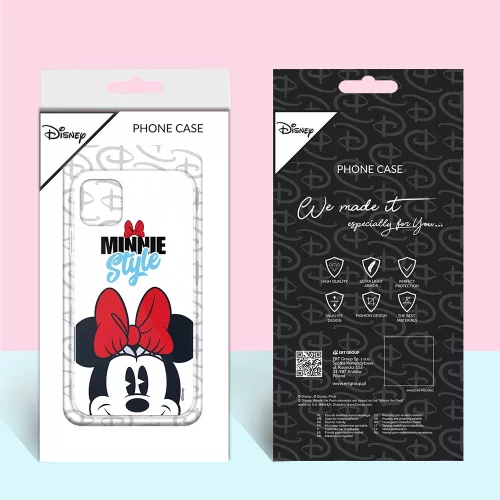 Disney szilikon tok - Minnie 027 Apple iPhone 14 (6.1) fehér (DPCMIN32257)