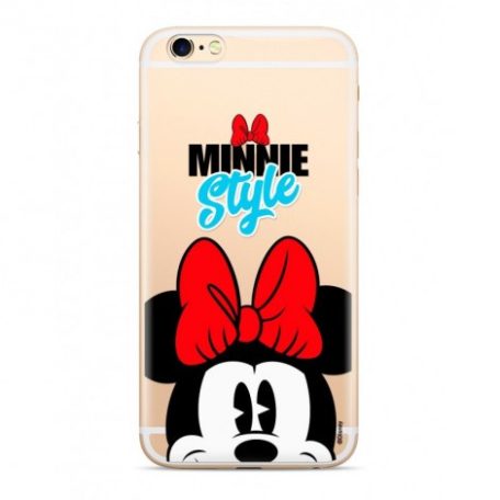 Disney szilikon tok - Minnie 027 Apple iPhone 14 Pro (6.1) átlátszó (DPCMIN32558)