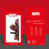 Marvel szilikon tok - Deadpool 002 Apple iPhone 14 Pro (6.1) átlátszó (MPCDPOOL664)