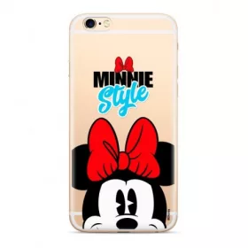   Disney szilikon tok - Minnie 027 Apple iPhone 14 Pro Max (6.7) átlátszó (DPCMIN32559)