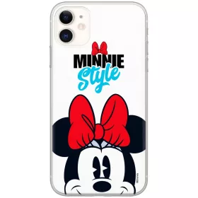   Disney szilikon tok - Minnie 027 Apple iPhone 14 Pro Max (6.7) fehér (DPCMIN32264)