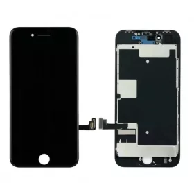   Apple iPhone 8 / SE2 (2020) fekete LCD kijelző érintővel (ESR)