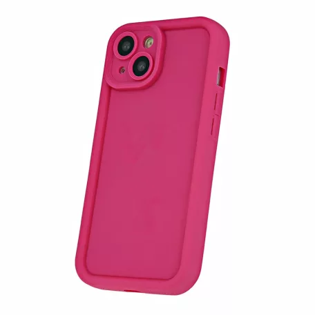 Rim Apple iPhone 16 Pro (6.3) ütésálló TPU tok pink