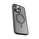 Etteri Matt  Samsung S921 Galaxy S24 (2024) mágneses MagSafe tok (vezetéknélküli töltéshez) fekete