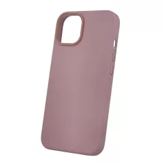   Mag Leather Apple iPhone 16 (6.1) MagSafe tok (vezetéknélküli töltéshez) pink