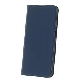   Smart Soft Xiaomi Redmi 14C 4G/ 14C 5G / Redmi A4 / POCO C75 oldalra nyíló mágneses könyvtok kék