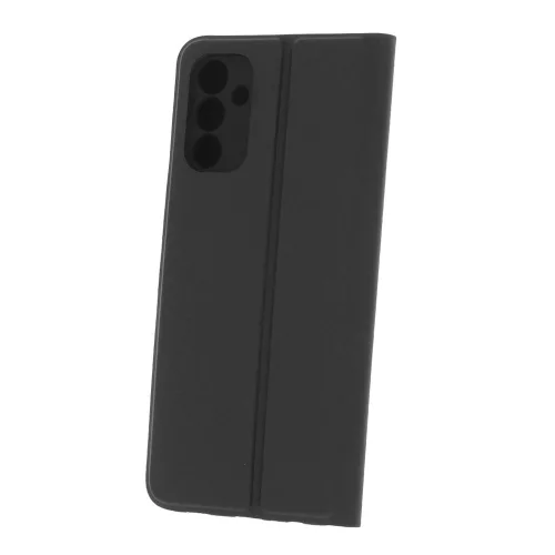 Smart Soft Xiaomi Redmi 14C 4G/ 14C 5G / Redmi A4 / POCO C75 oldalra nyíló mágneses könyv tok szilikon belsővel fekete