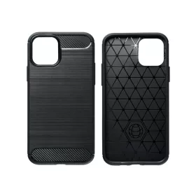  Xiaomi Redmi 14C 4G / 14C 5G / Redmi A4 / Poco C75 Carbon vékony szilikon tok fekete