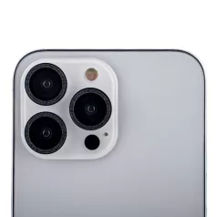   Apple iPhone 16 Plus (6.7) csillogó kamera lencsevédő üvegfólia (2db)