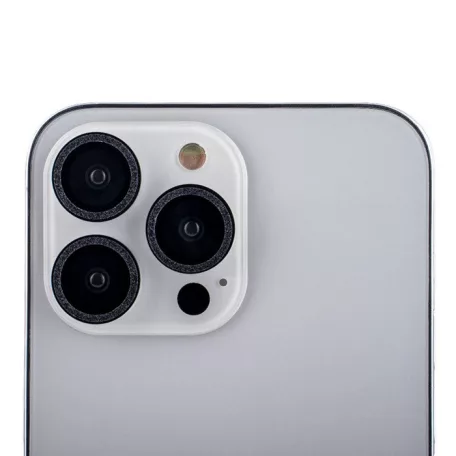 Apple iPhone 16 Plus (6.7) csillogó kamera lencsevédő üvegfólia (2db)